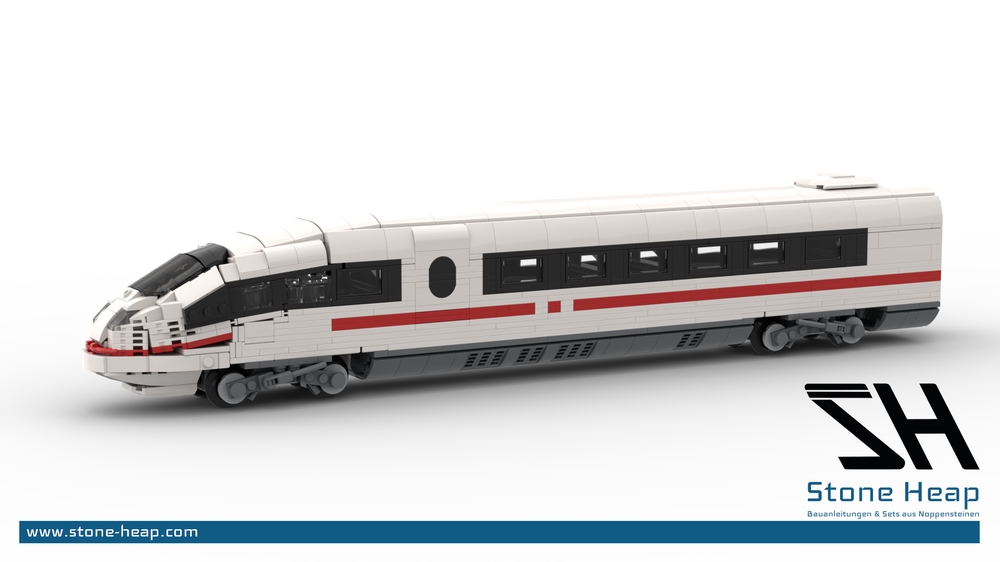 Lego DB BR 406 "ICE 3 Steuer Wagen 1. Klasse"