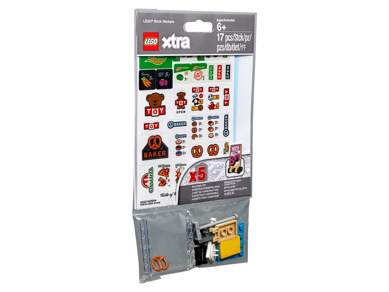 Lego Brick Stickers
