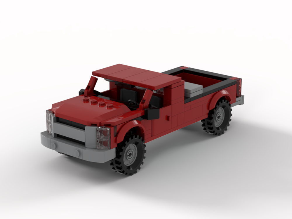 Lego 2016 Ford F-250 Super Duty Lifted