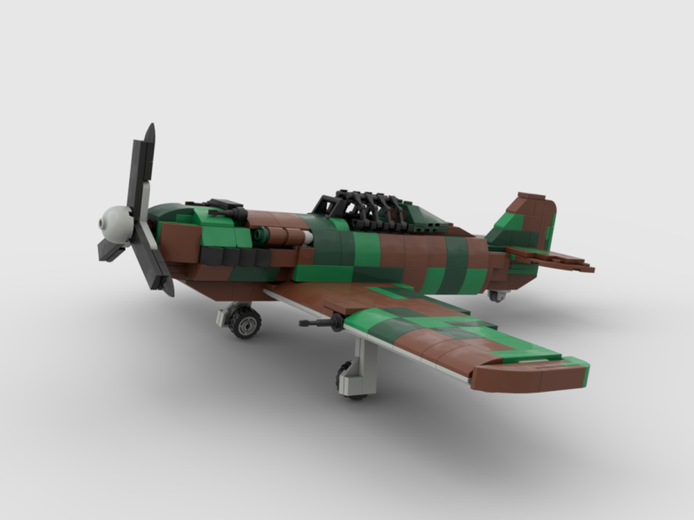 Lego Fiat G.55 Centauro