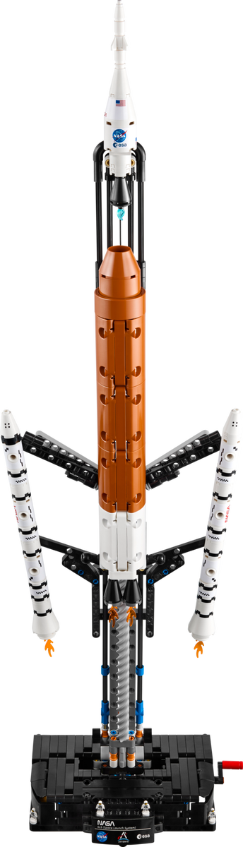 Lego NASA Artemis Space Launch System Rocket