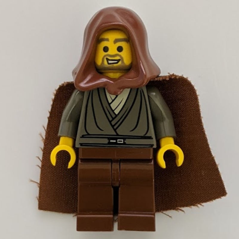 Lego Jedi Bob, Brown