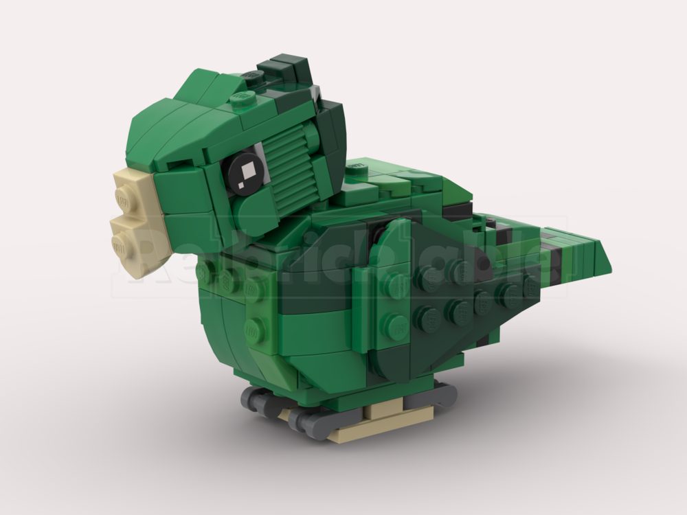 Lego Lineolated Parakeet