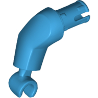 Lego Arm, Large, Right and Hand / Dark Azure