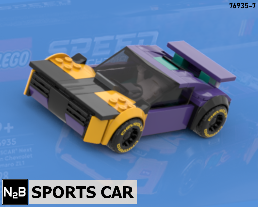 Lego 76935-7 Sports Car