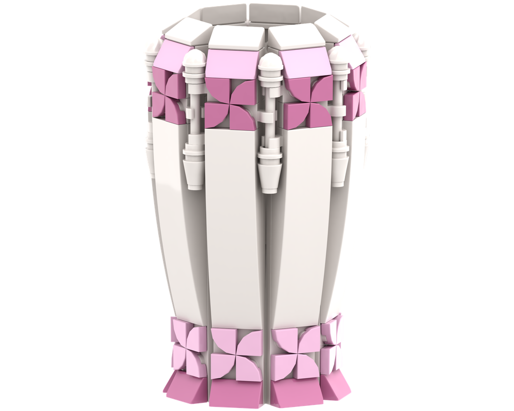 Lego Vase for Botanicals Roses Cherry Blossom Lotus