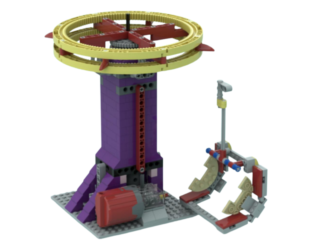 Lego CANAL CLEANING CABLE CAR