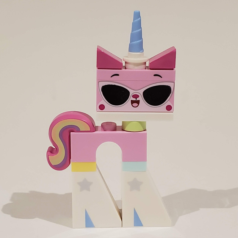 Lego Unikitty, Disco Outfit, Sunglasses