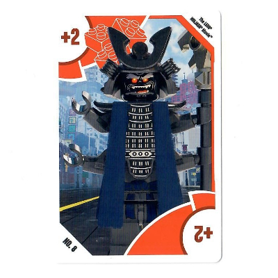 Lego Trading Card, Toys 'R' Us - The LEGO Ninjago Movie - +2 Garmadon
