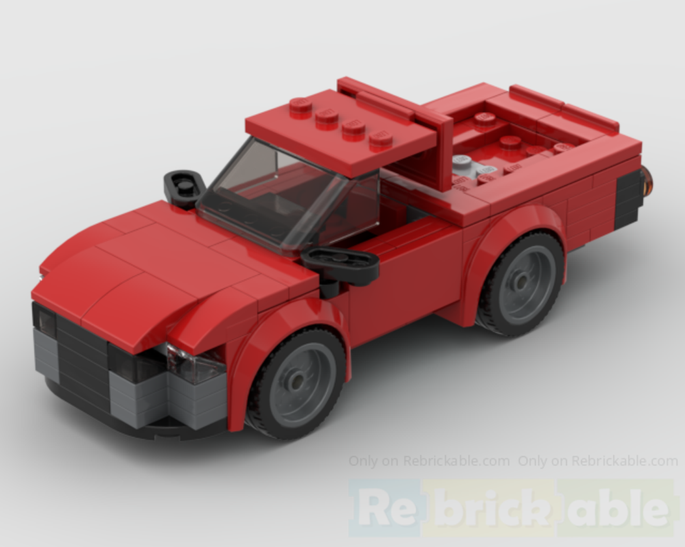 Lego 75890 Toyota pickup truck 2x