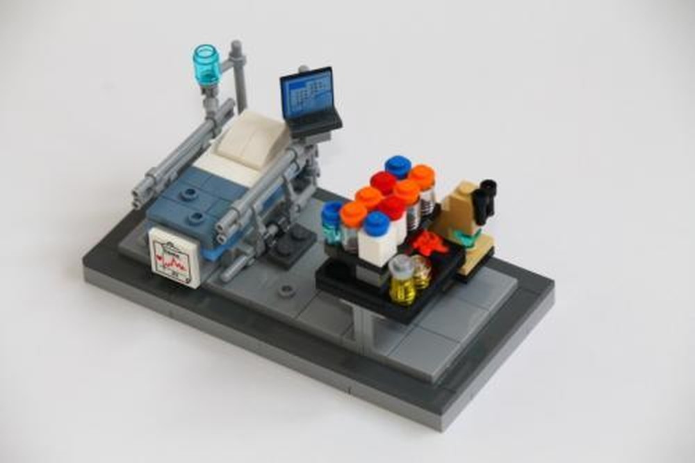 Lego Bedside and Benchtop