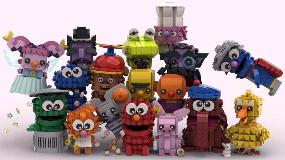 Lego Sesame Street Complete Bundle Pack