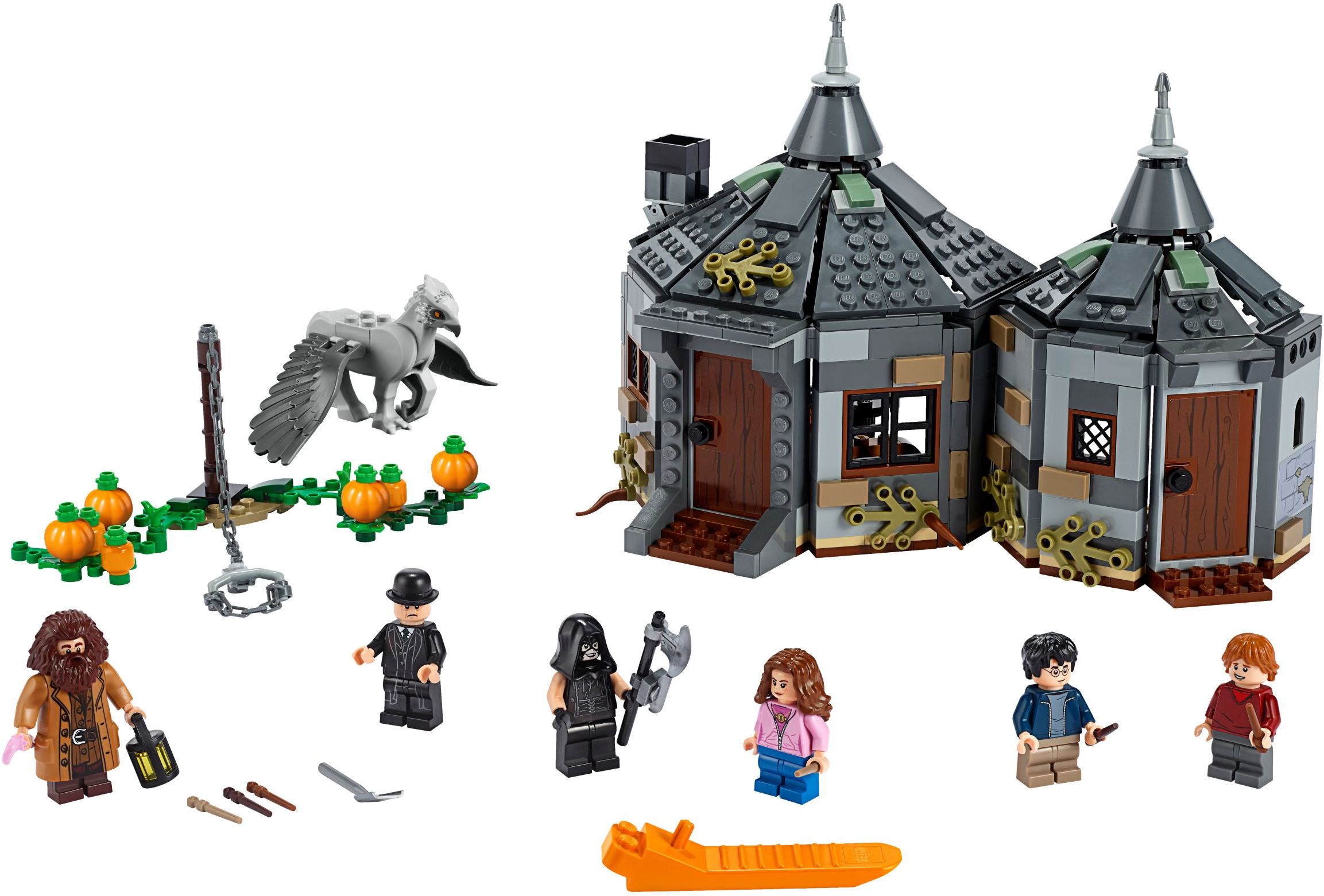 Lego Hagrid's Hut: Buckbeak's Rescue