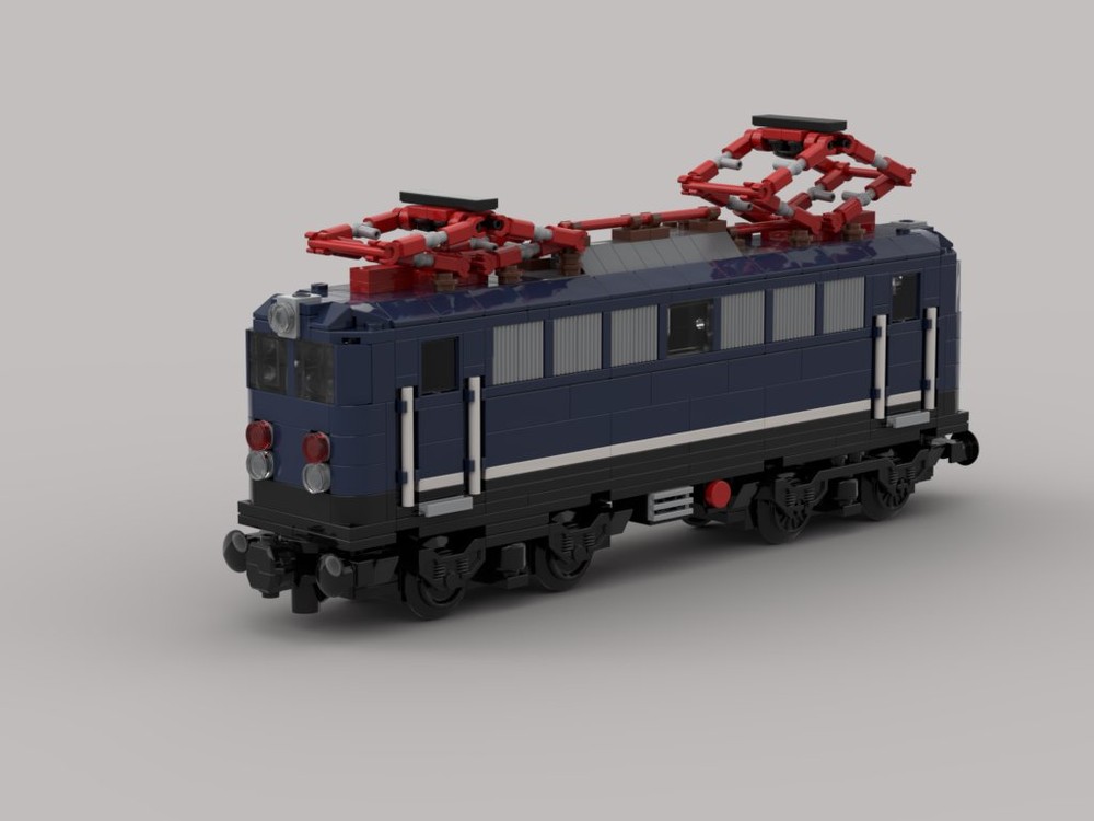 Lego Series E10 / 110 from the German Federal Railway