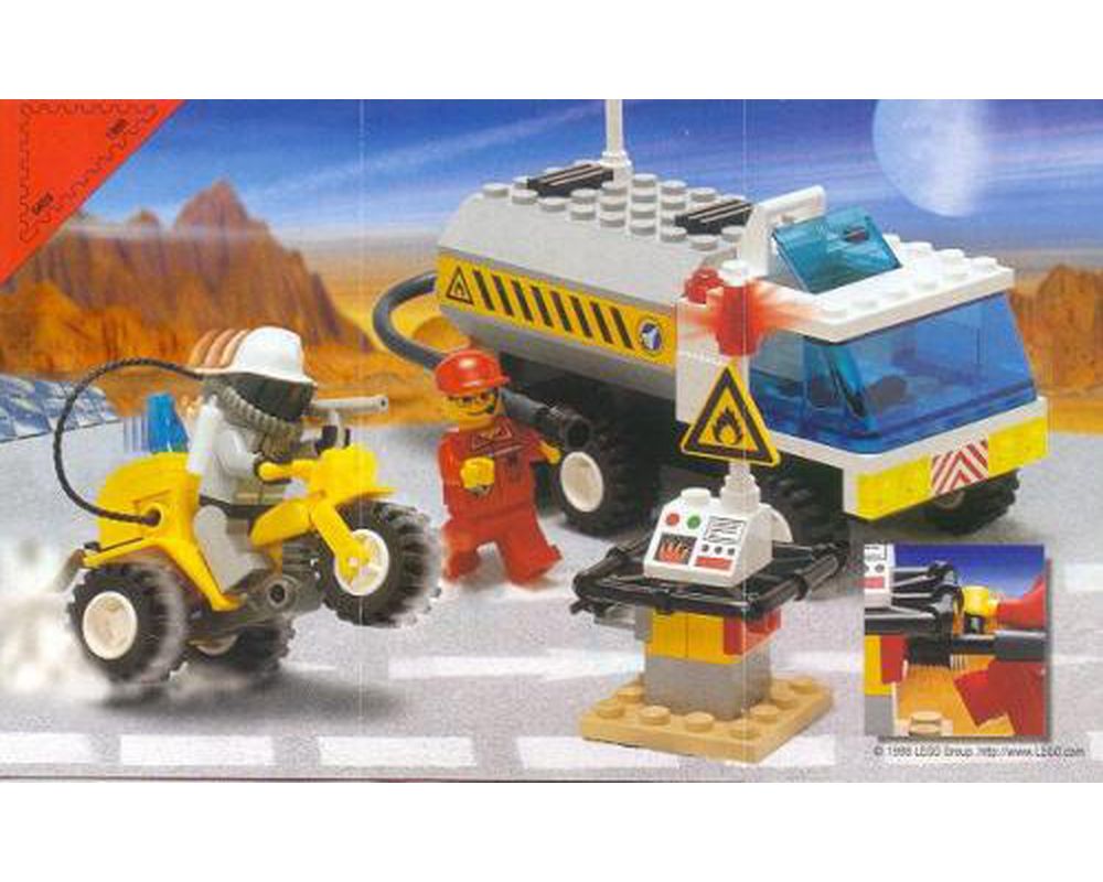 Lego Fuel Truck
