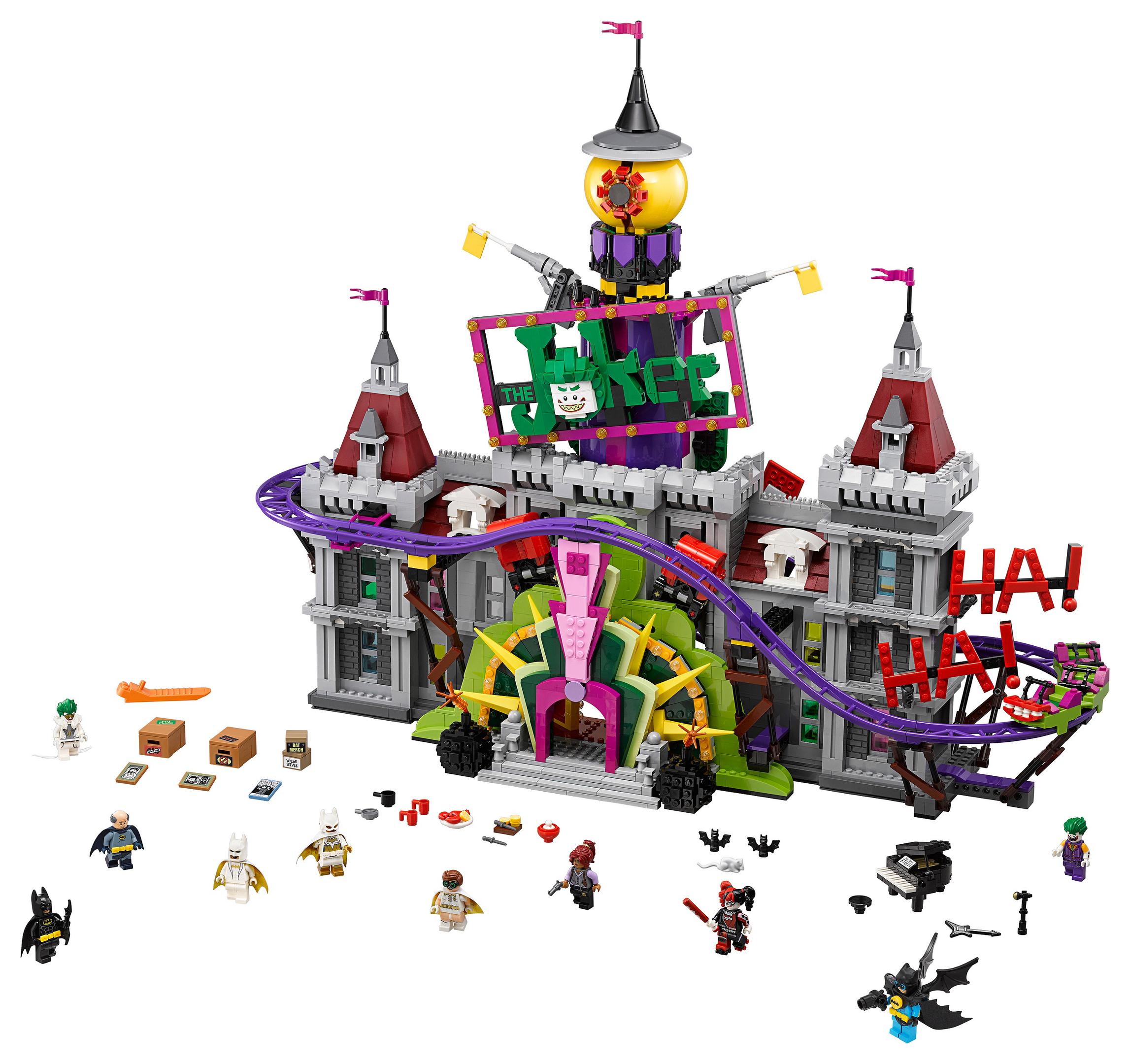 Lego The Joker Manor