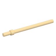 Lego Bar 6L with Stop Ring / Tan