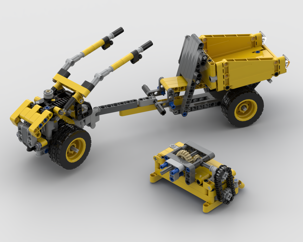 Lego 42035 Single-Axle Tractor Bundle