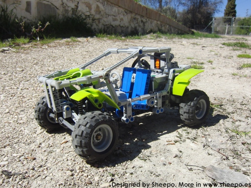 Lego AXR 400 Crossbone Buggy