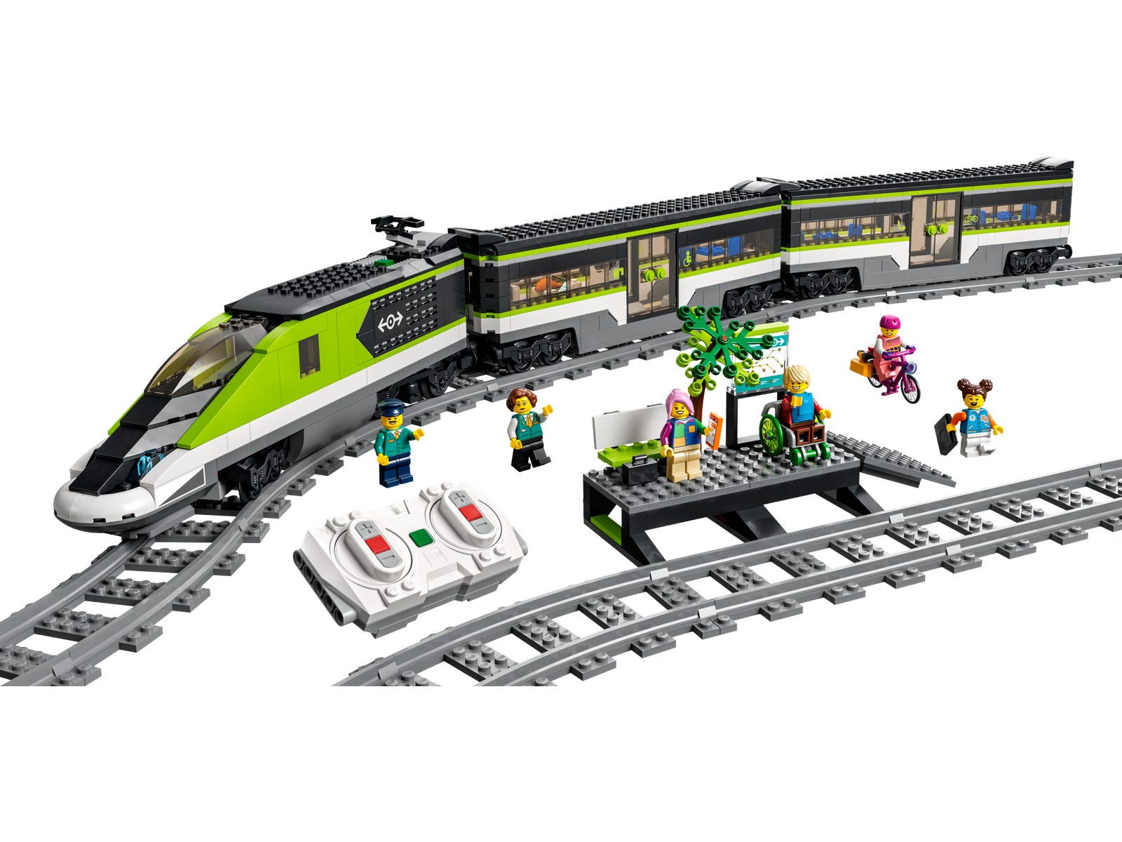 Lego Passenger Express Train
