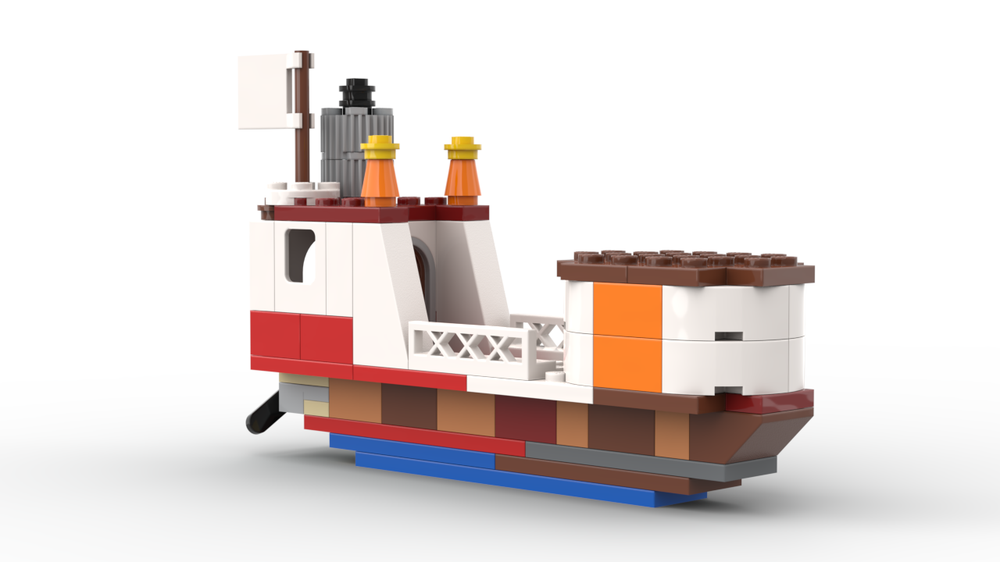 Lego 10692 Boat