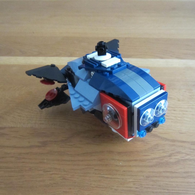 Lego 4506 Abyss explorer