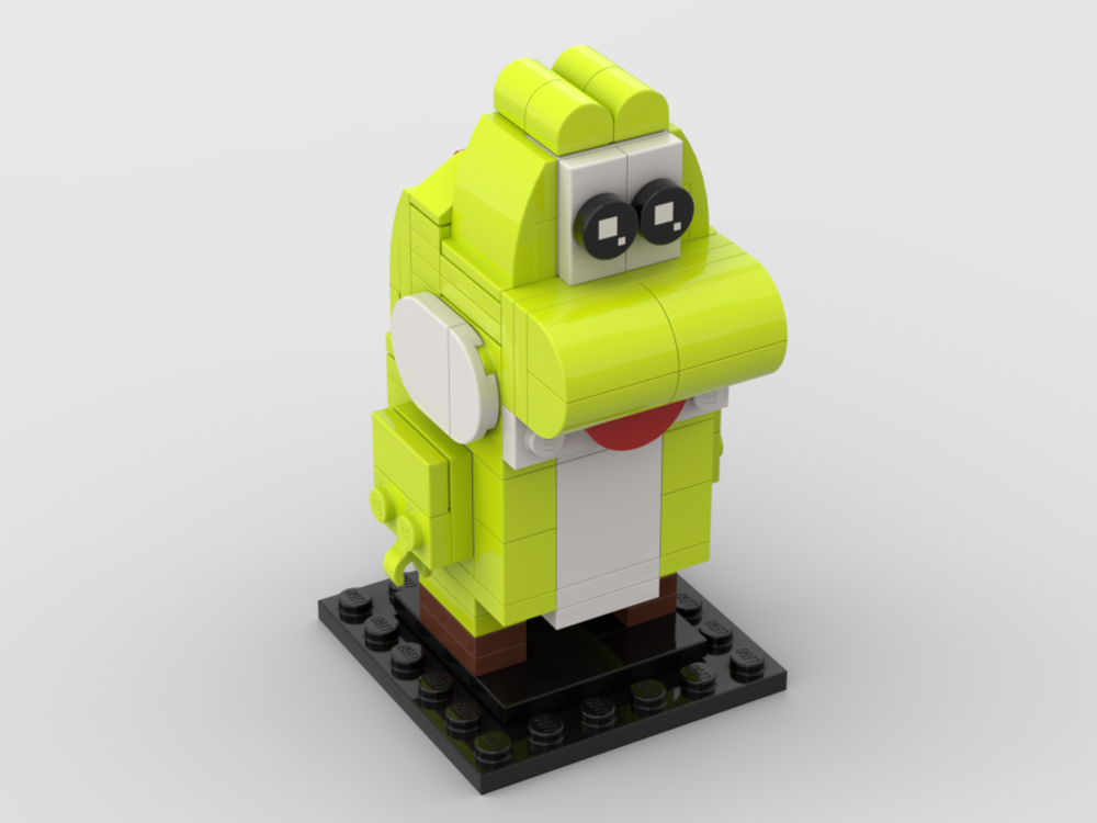 Lego Yoshi Brickheadz