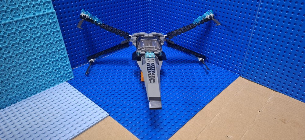 Lego Vibranium X wing