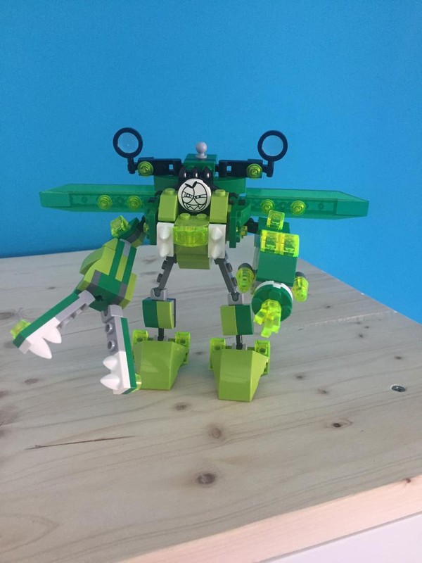 Lego Mixel Glorp Corp Max Mech