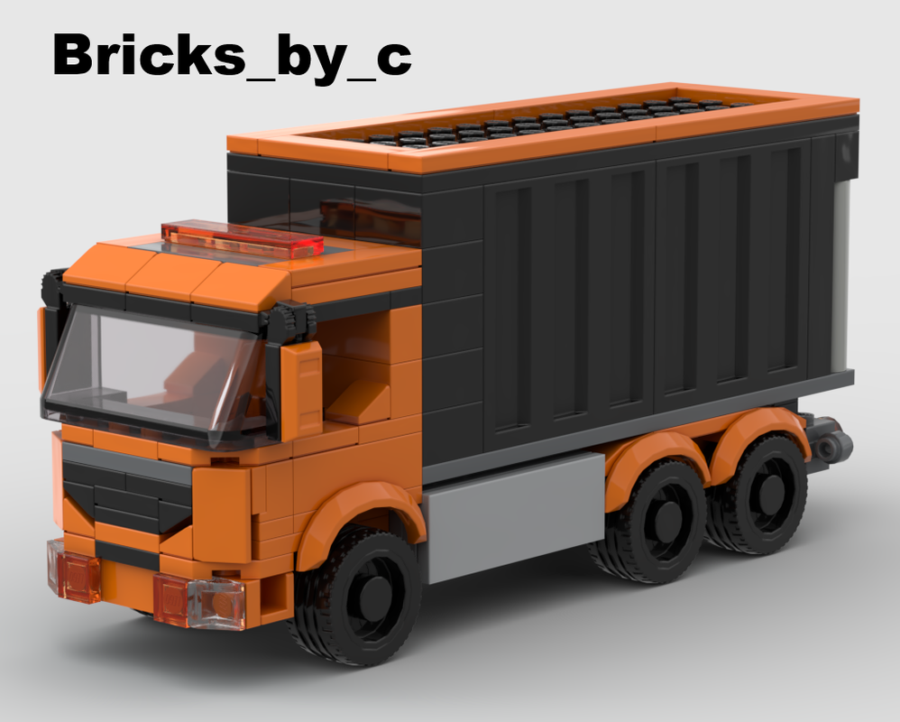 Lego LKW TGX mit Container