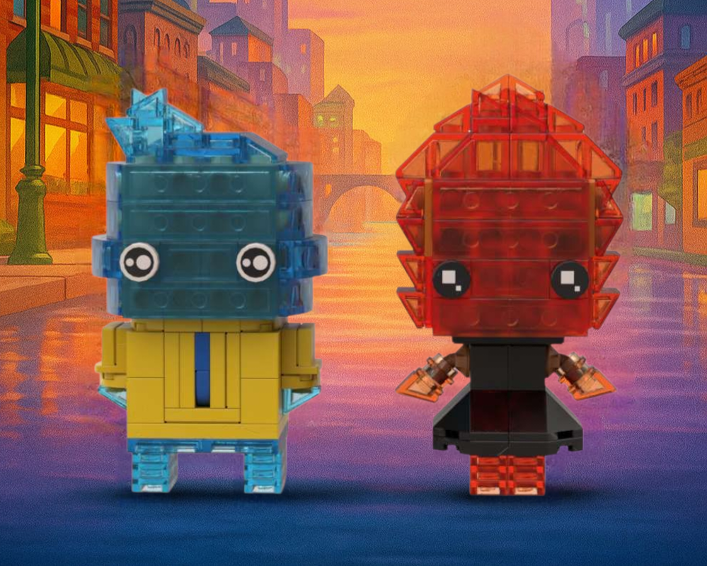 Lego Elemental