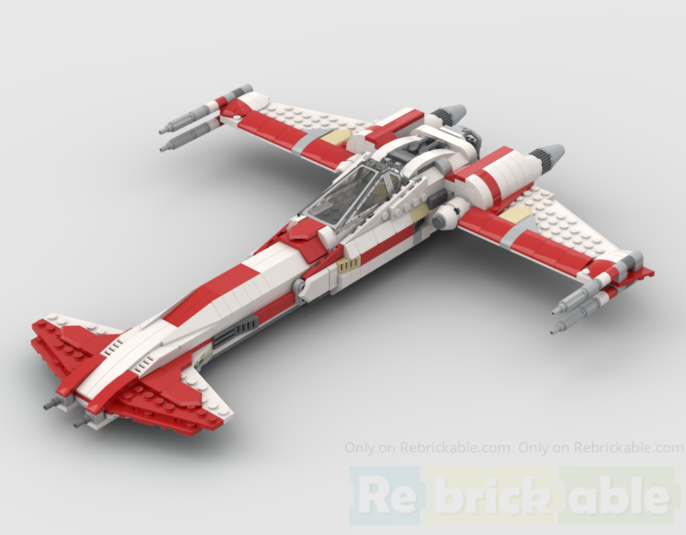 Lego "Hammerhead" modified Z-95 Headhunter