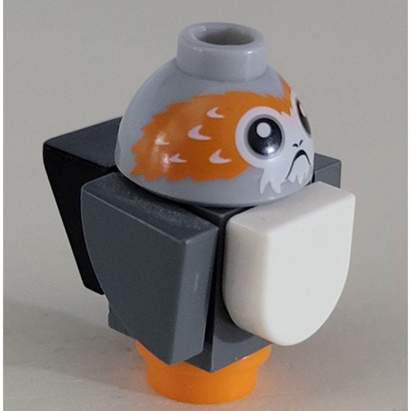 Lego Porg - Black Tail