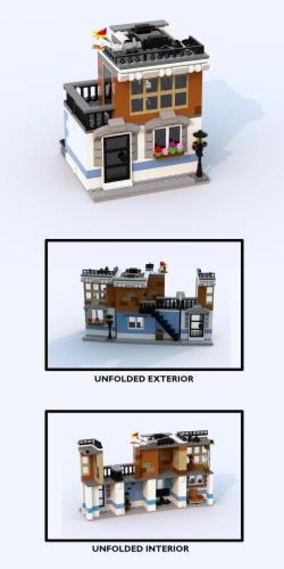 Lego City Apt