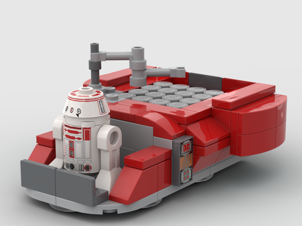 Lego Coca-Cola Robot
