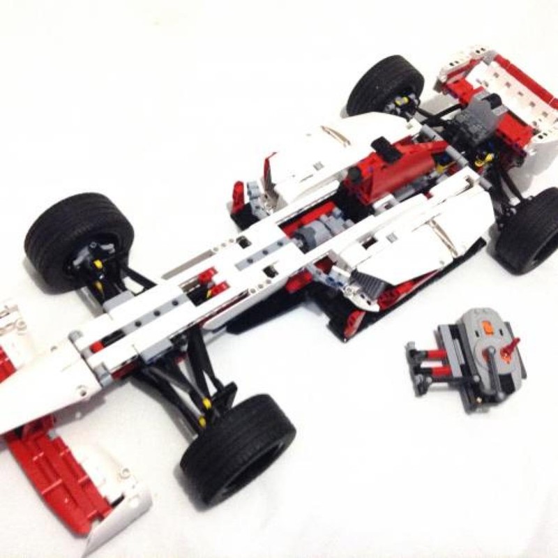 Lego 42000 Easy Motorisation