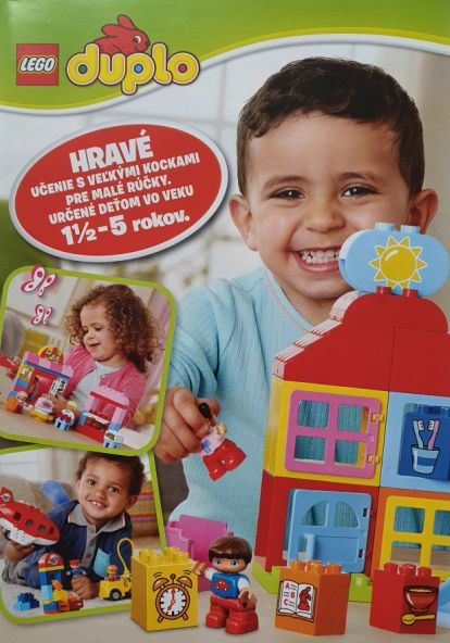 Lego 2015 Medium Duplo Slovak (4650269)