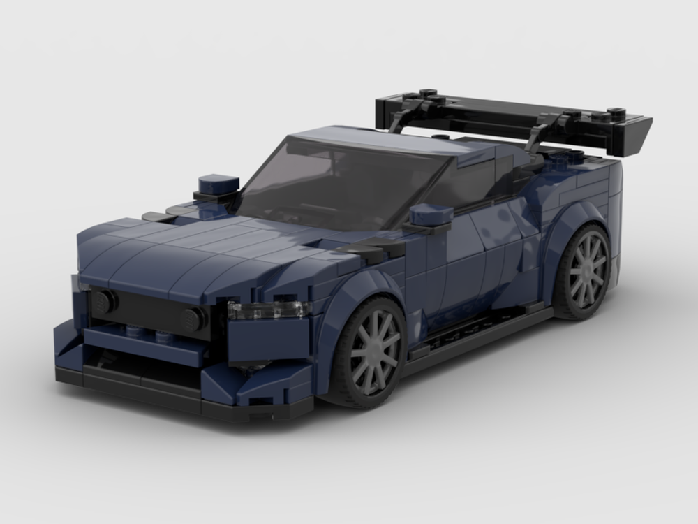 Lego Ford Mustang GTD