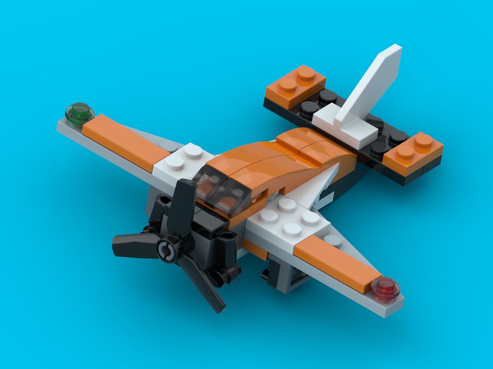 Lego moc - 31028 plane