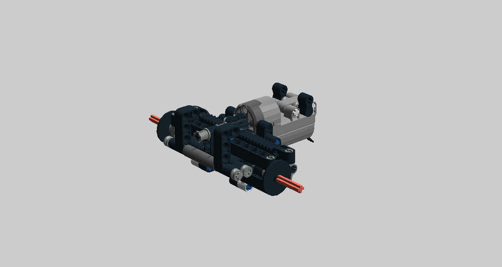 Lego Steering for my heavy Truck Peterbilt 379