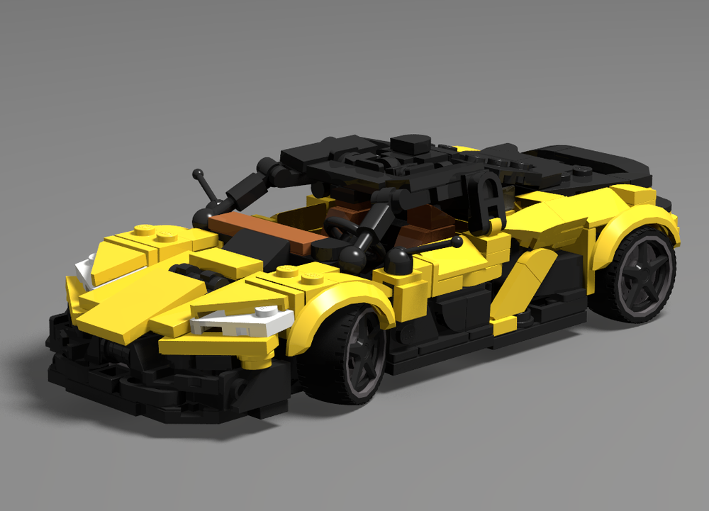 Lego Mclaren W1
