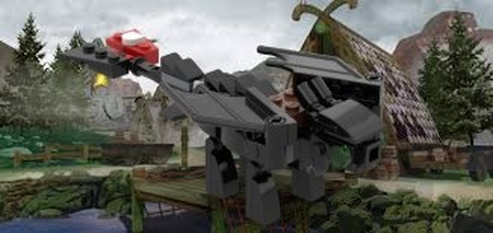 Lego HTTYD toothless