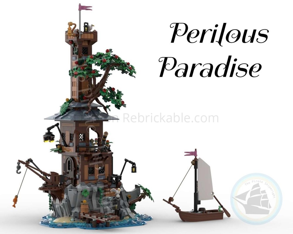 Lego Perilous Paradise | Pirate/Fantasy Island