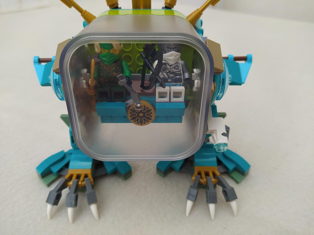 Lego 71746 Zane and Lloyd's Jungle Walker (+43104)