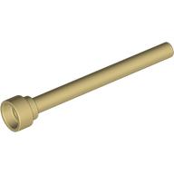 Lego Antenna 1 x 4 with Flat Top / Tan