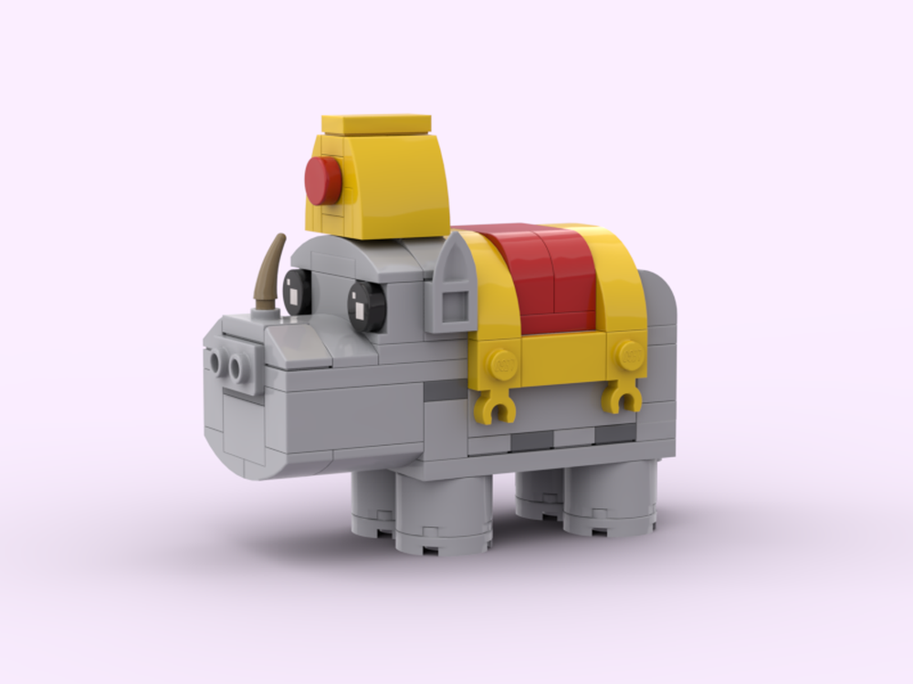 Lego Bumbum - Studio100 Character