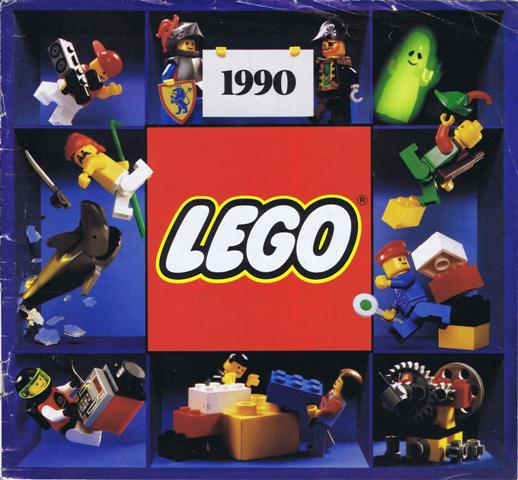 Lego 1990 Large Danish (921388-DK)
