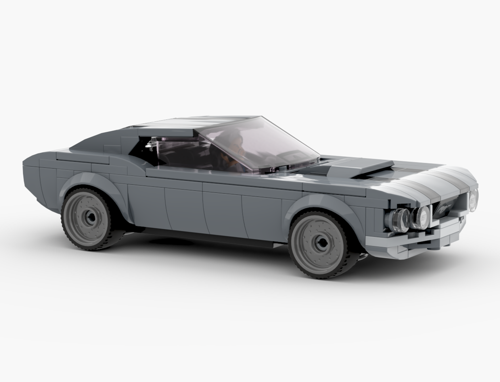 Lego John Wick 1969 Boss Ford mustang