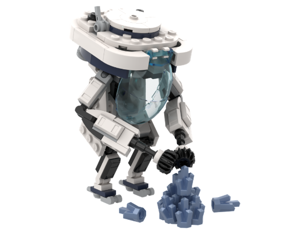 Lego Drill Arm for P.R.A.W.N Suit