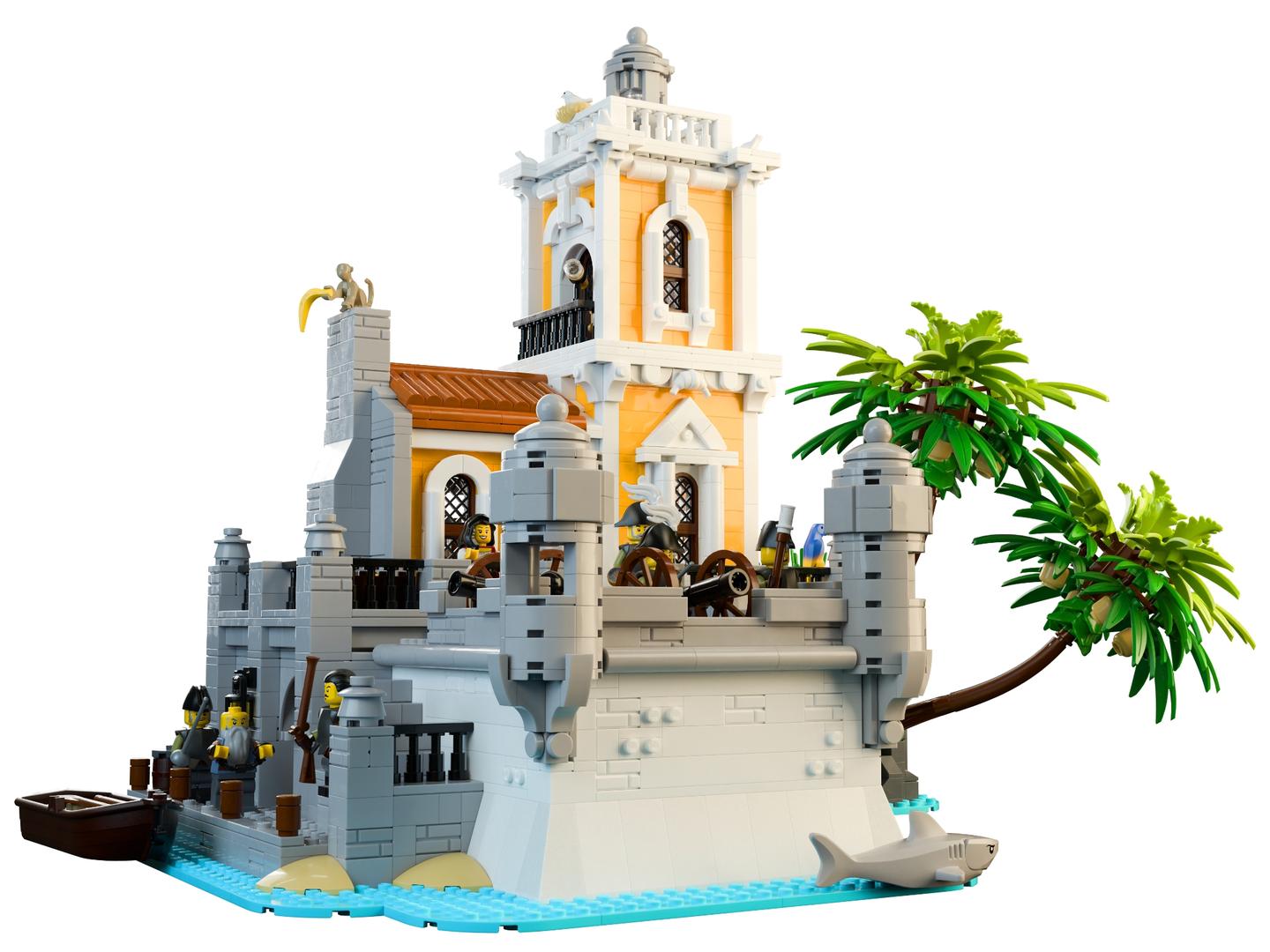 Lego Coconut Cape